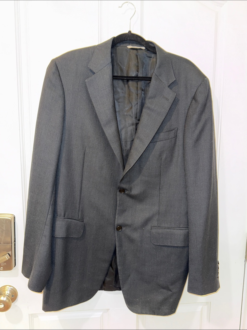 Canali 1934 Classic Men's black Blazer